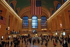 06 New York City Grand Central Terminal Main Concourse View To West Balcony.jpg